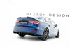 Audi - A3 Sedan 8V - Rear Valance (Version with single exhaust tips on one side)