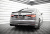 Audi - A4 B9 - Rear Valance (Version with dual exhaust tips on one side)