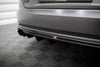 Audi - A4 B9 - Rear Valance (Version with dual exhaust tips on one side)