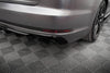 Audi - A4 B9 - Rear Valance (Version with single exhaust tips on both sides)