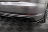 Audi - A4 B9 - Rear Valance (Version with single exhaust tips on both sides)