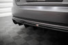 Audi - A4 B9 - Rear Valance (Version with single exhaust tips on both sides)