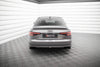 Audi - A4 B9 - Rear Valance (Version with single exhaust tips on one side)