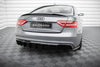 AUDI - B8.5 S5 / A5 S-LINE  - COUPE / SPORTBACK - REAR VALANCE  (SINGLE SIDE DUAL EXHAUST VERSION)