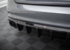 AUDI - B8.5 S5 / A5 S-LINE  - COUPE / SPORTBACK - REAR VALANCE  (SINGLE SIDE DUAL EXHAUST VERSION)