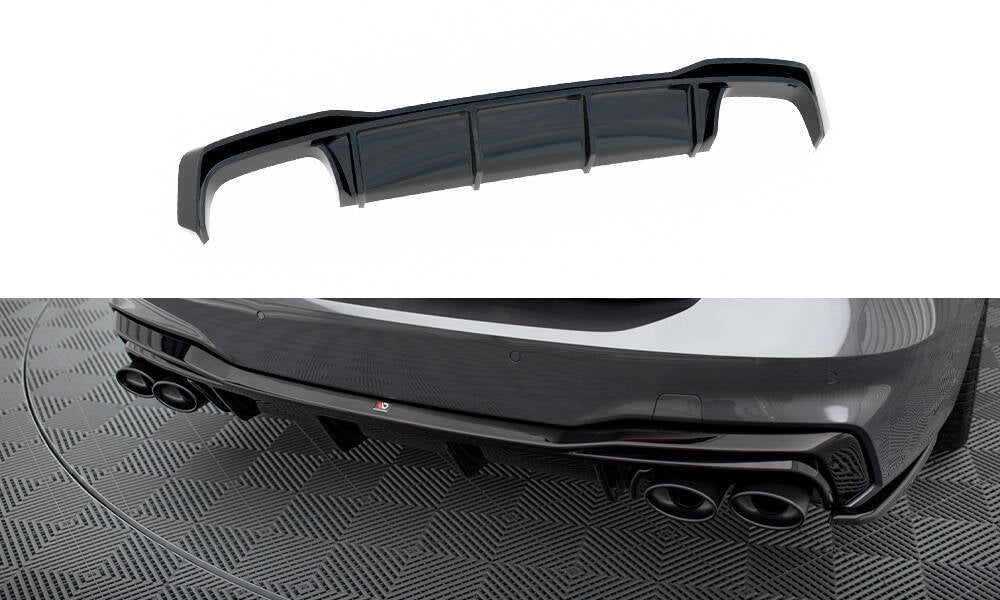 Rear Valance suitable for Audi A7 S-Line C8 / S7 C8