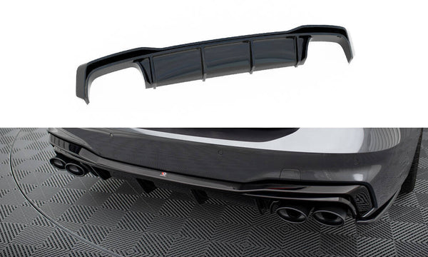 FOR AUDI - A7 S-LINE C8 / S7 C8 / C8 FACELIFT / S7 FACELIFT - REAR VALANCE