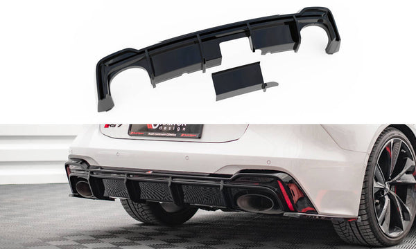 FOR AUDI - RS6 / RS7 C8 - REAR VALANCE (VERSION WITH TOWBAR)