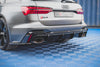 AUDI - RS6 / RS7 C8 - REAR VALANCE (VERSION WITH TOWBAR)