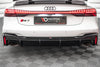 AUDI - RS6 / RS7 C8 - REAR VALANCE (VERSION WITH TOWBAR)