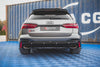 AUDI - RS6 / RS7 C8 - REAR VALANCE (VERSION WITH TOWBAR)