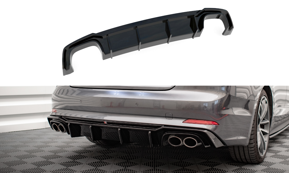 FOR AUDI - B9 - S5 - REAR VALANCE - COUPE / SPORTBACK