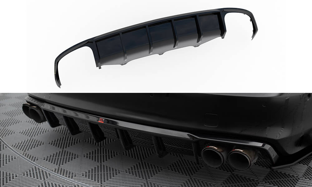 FOR AUDI - C7 - S7 /A7 S-LINE - REAR VALANCE