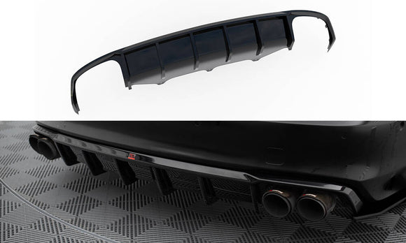 Audi - C7 - S7 /A7 S-Line - Rear Valance