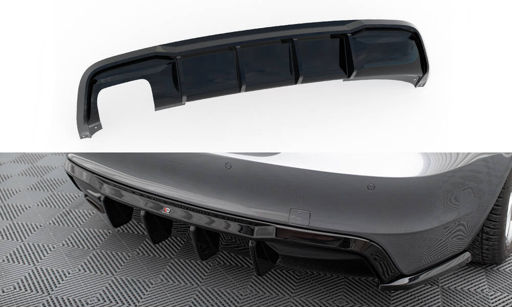 FOR BMW - 1 SERIES - M-PACK E82 - REAR VALANCE