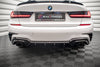 BMW - 3 SERIES - G20 / G21 - M-PACK - REAR VALANCE (FITS CAR WITH TOWBAR)