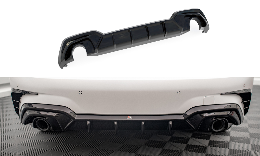 FOR BMW - 3 SERIES - G20 / G21 - M-PACK - REAR VALANCE (FITS CAR WITH TOWBAR)