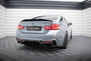 BMW - 4 Series - COUPE / GRAN COUPE / CABRIO M-PACK - F32 / F36 / F33 (VERSION WITH EXHAUST ON BOTH SIDES) - REAR VALANCE