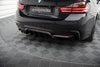 BMW - 4 Series - COUPE / GRAN COUPE / CABRIO M-PACK - F32 / F36 / F33 (VERSION WITH EXHAUST ON ONE SIDE) - REAR VALANCE