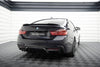 BMW - 4 Series - COUPE / GRAN COUPE / CABRIO M-PACK - F32 / F36 / F33 (VERSION WITH EXHAUST ON ONE SIDE) - REAR VALANCE