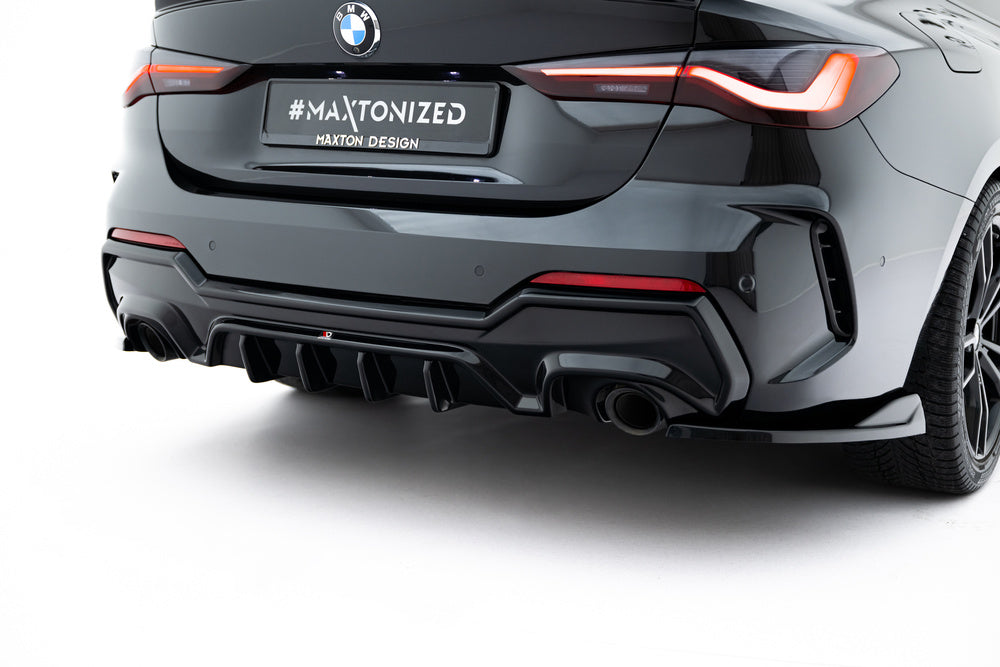 Rear Valance suitable for BMW 4 M-Pack G22 / G23 / G22 Facelift / G23 Facelift
