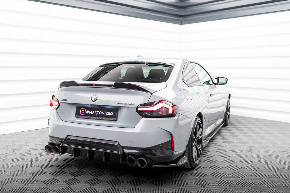 FOR BMW - 2 SERIES - G42 - M240I/ M-PACK - COUPE -  REAR VALANCE