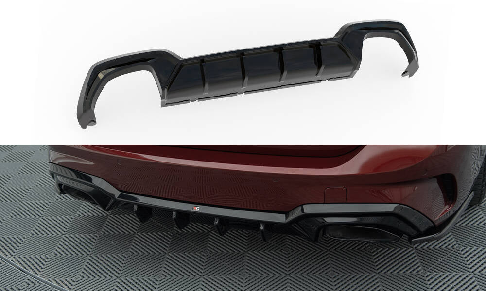 Rear Valance suitable for BMW M340i G20 / G21 (Fits car with towbar)