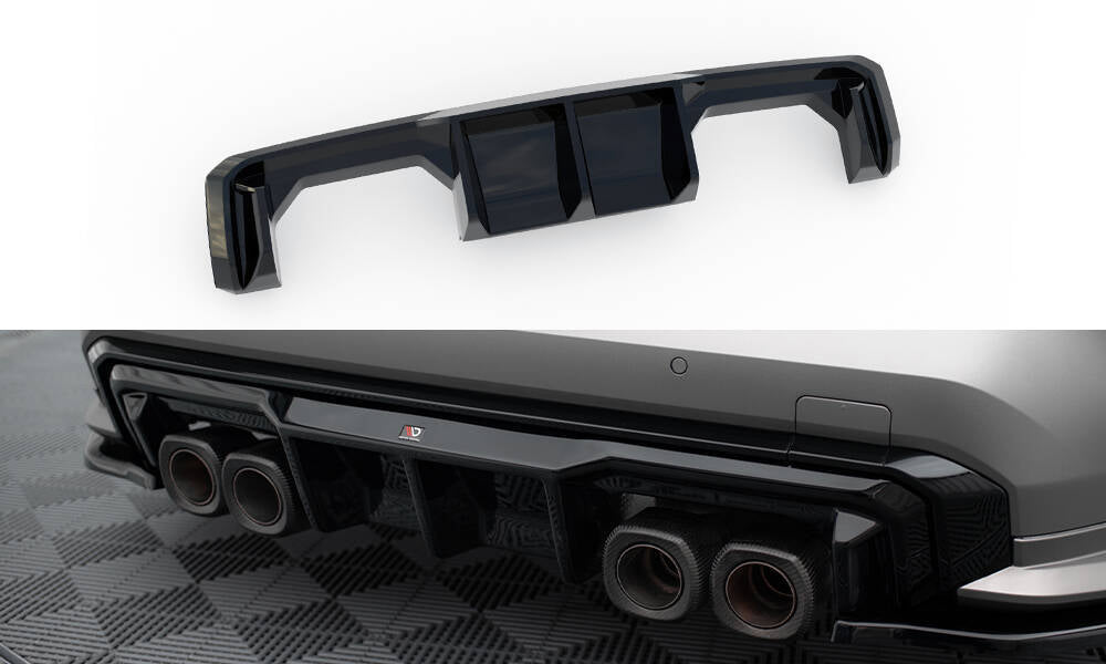 FOR BMW - G82 M4 / G80 M3 - REAR VALANCE