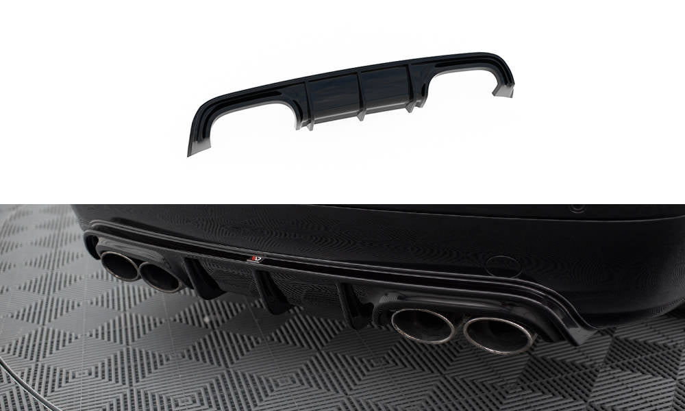 Rear Valance suitable for Mercedes-Benz CLK W209