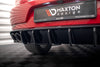 PORSCHE - MACAN GTS/ SPORT DESIGN - MK1 FACELIFT - REAR VALANCE