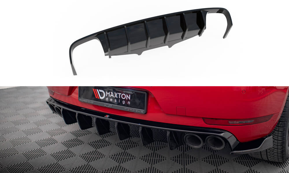 FOR PORSCHE - MACAN GTS/ SPORT DESIGN - MK1 FACELIFT - REAR VALANCE