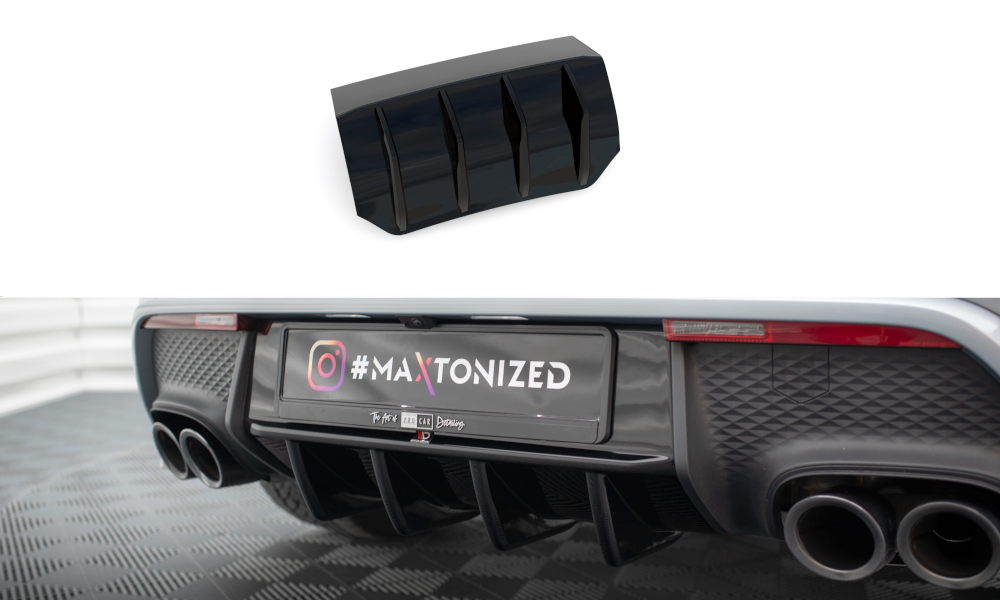 Rear Valance suitable for Porsche Macan Mk1 Facelift 2