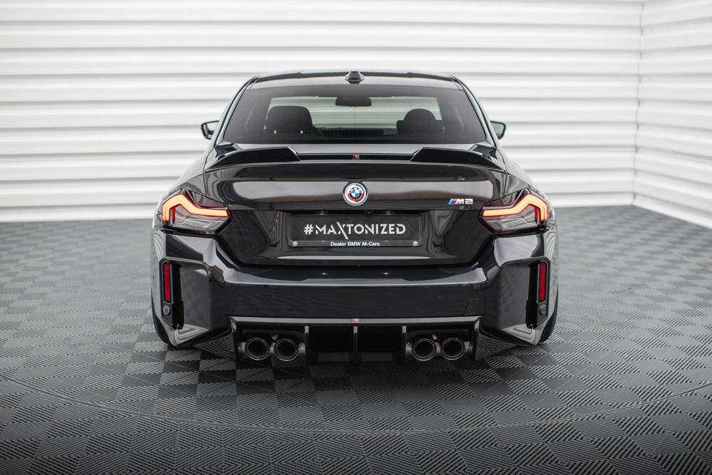BMW - M2 - G87- Rear Valance - V1 – Maxton Design Canada