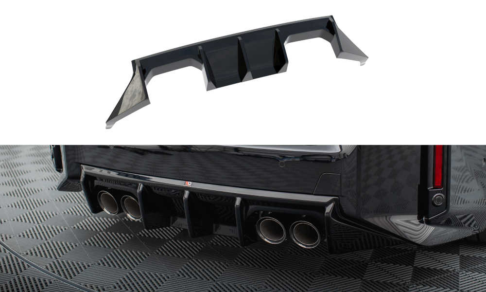 Rear Valance V.1 suitable for BMW M2 G87
