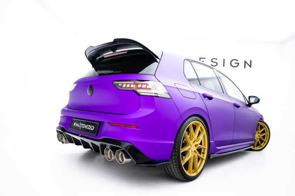 FOR VOLKSWAGEN - GOLF R - MK8/ MK8 FACELIFT - REAR VALANCE - V1