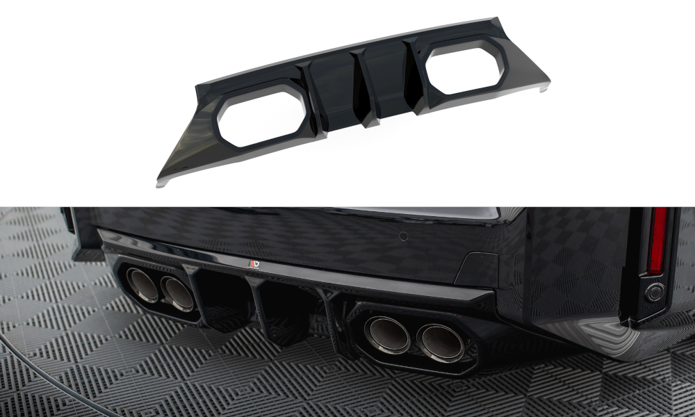 FOR BMW - M2 - G87- REAR VALANCE - V2