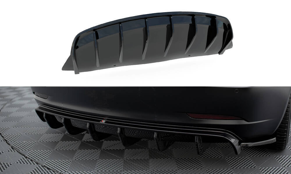 Rear Valance V.2 suitable for Tesla Model 3