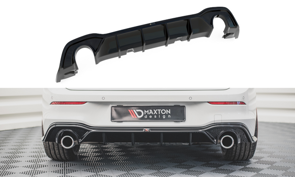 Volkswagen - Mk8 Golf GTI - Rear Valance - V2