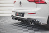 Volkswagen - Mk8 Golf GTI - Rear Valance - V2