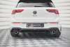 Volkswagen - Mk8 Golf GTI - Rear Valance - V2