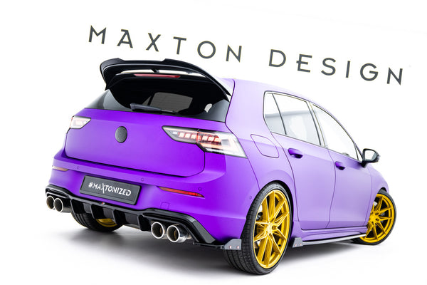FOR VOLKSWAGEN - GOLF R - MK8/ MK8 FACELIFT - REAR VALANCE - V2