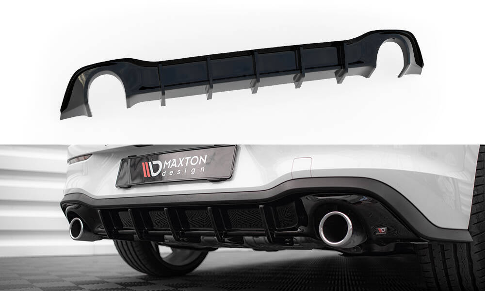 Rear Valance V.3 suitable for Volkswagen Golf GTI Mk8