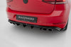 VOLKSWAGEN - MK7.5 GOLF R - FACELIFT - REAR VALANCE - V3