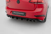 VOLKSWAGEN - MK7.5 GOLF R - FACELIFT - REAR VALANCE