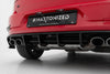 VOLKSWAGEN - MK7.5 GOLF R - FACELIFT - REAR VALANCE