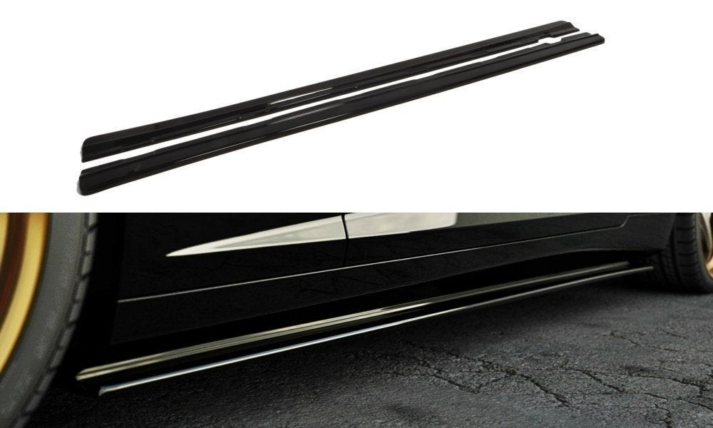 Side Skirts Diffusers suitable for Chevrolet Camaro SS / Standard Mk5
