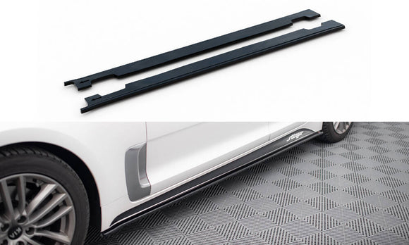 Kia - Stinger - GT - Side Skirts Diffusers
