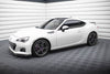 SUBARU - BRZ MK1 / TOYOTA - GT86 FACELIFT - SIDE SKIRTS DIFFUSERS - V1