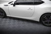 SUBARU - BRZ MK1 / TOYOTA - GT86 FACELIFT - SIDE SKIRTS DIFFUSERS - V1