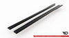 SUBARU - BRZ MK1 / TOYOTA - GT86 FACELIFT - SIDE SKIRTS DIFFUSERS - V1